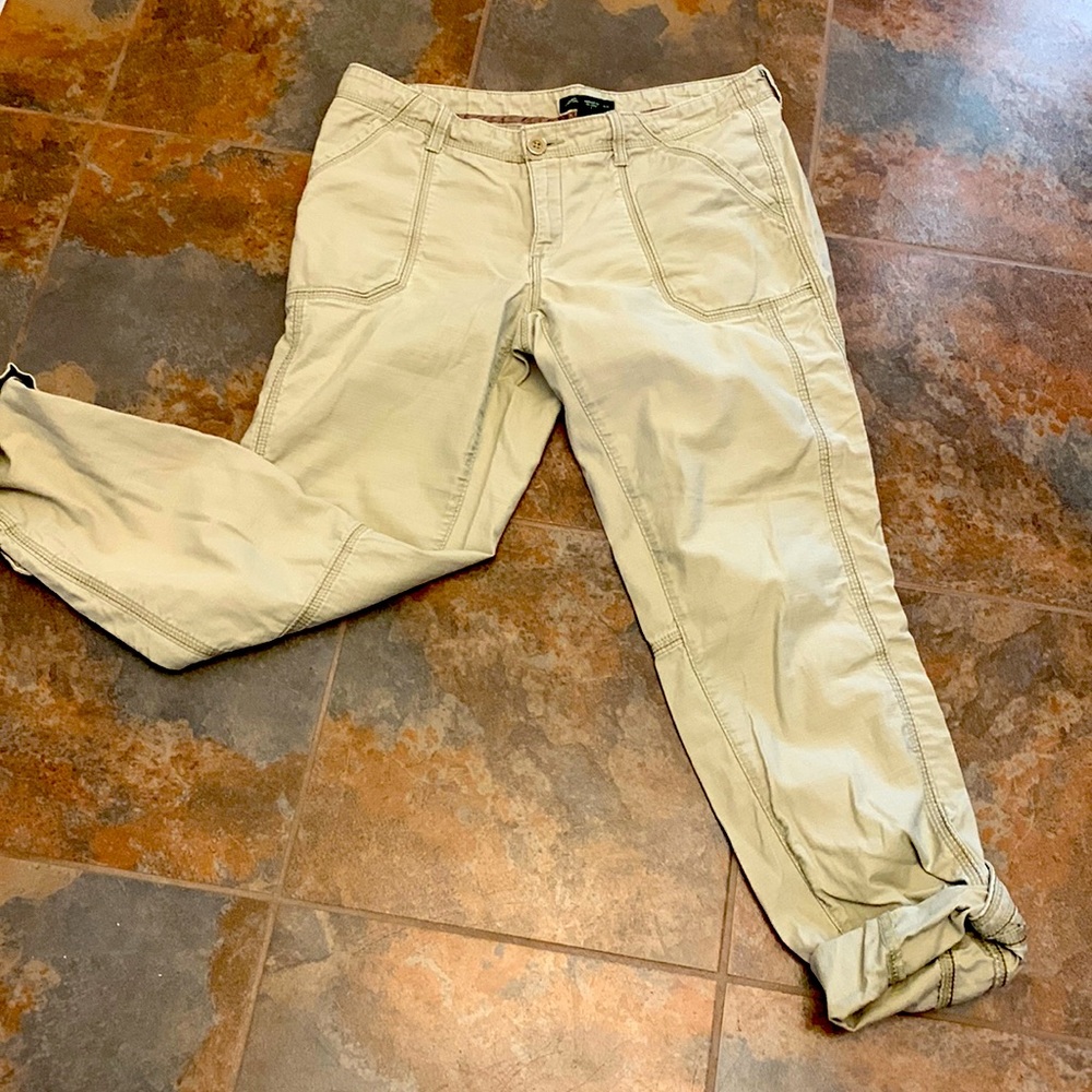Eddie Bauer all heavy duty cotton pants women’s 8